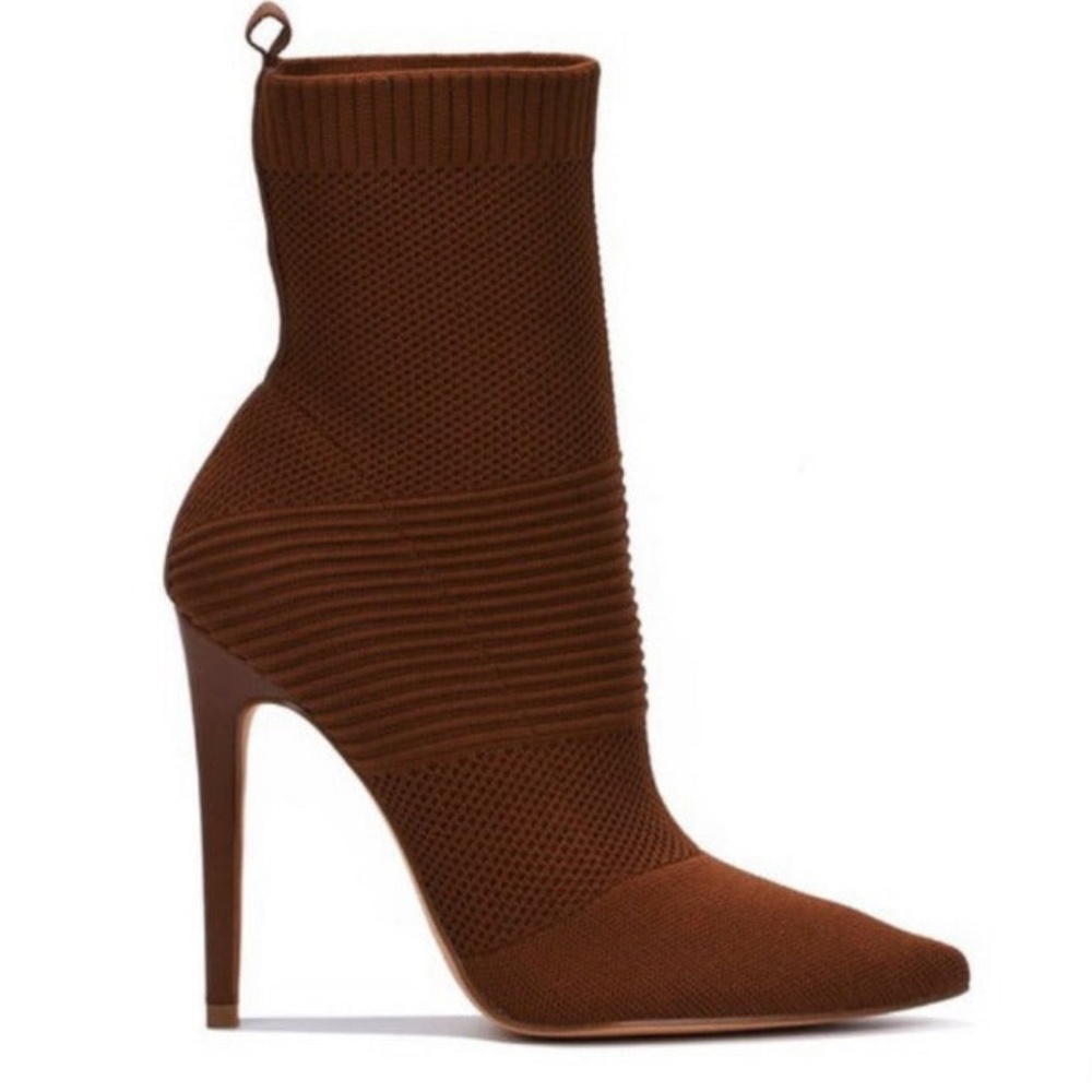 Knitted Booties
